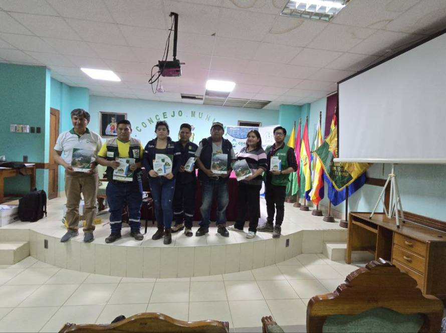 Presentaación PMGIRS Caranavi
