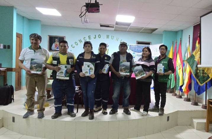 Presentaación PMGIRS Caranavi