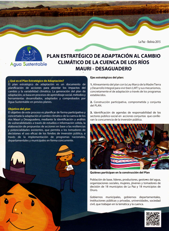 Plan adaptacion CC cuenca Mauri-Desaguadero Plan estratégico de adaptación al cambio climático de la cuenca de los ríos Mauri-Desaguadero